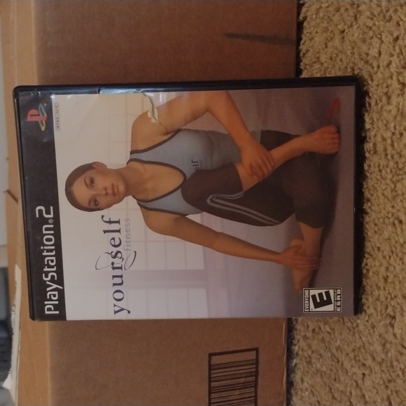Yourself fitness ps2 - Picture 1 of 3
